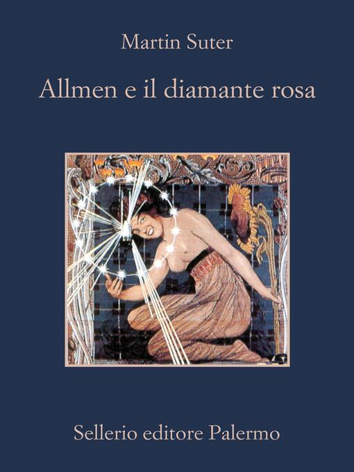 Cover image for Allmen e il diamante rosa